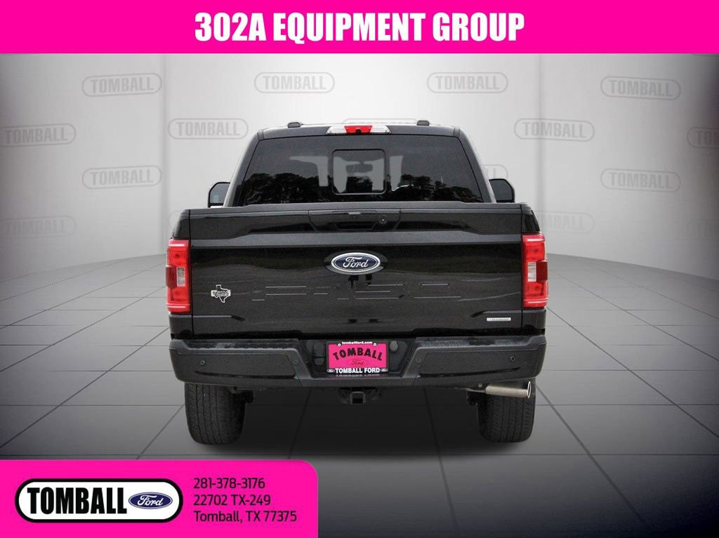 Used 2023 Ford F150 XLT w/ Equipment Group 302A High image 6