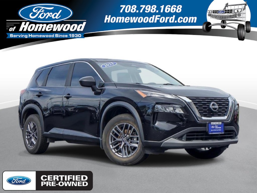Used 2023 Nissan Rogue S