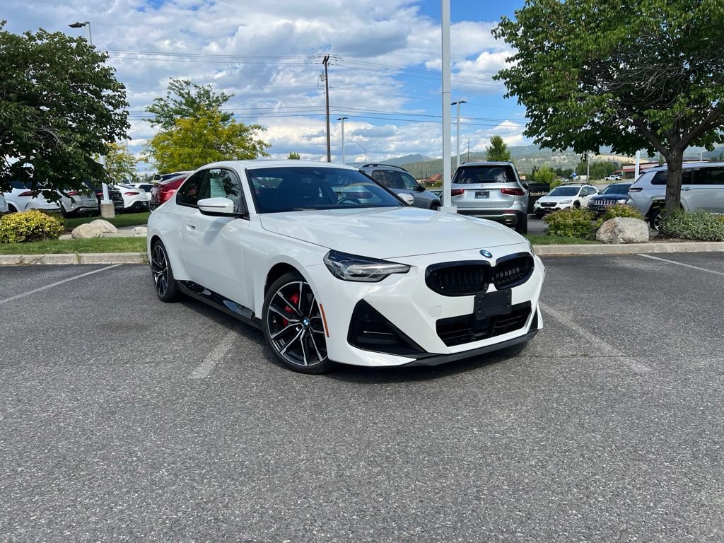 Used 2024 BMW 230i xDrive Coupe w/ Premium Package AWD/4WD image 1