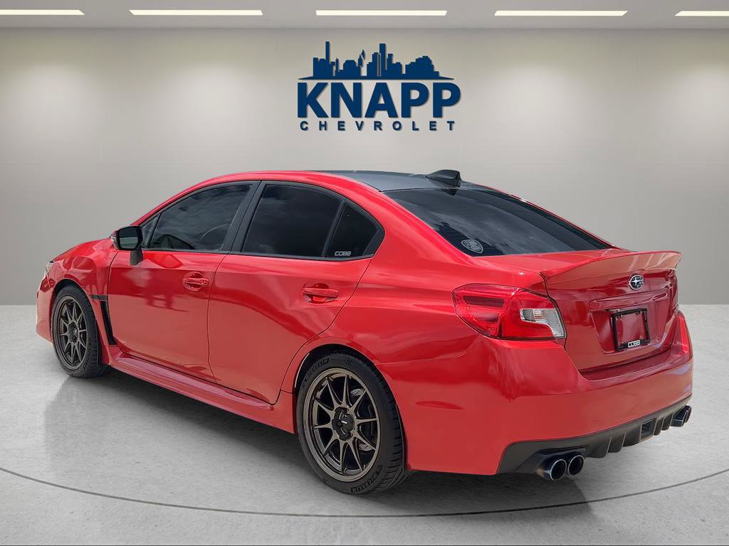 Used 2018 Subaru WRX Limited w/ Popular Package #1 AWD/4WD image 3