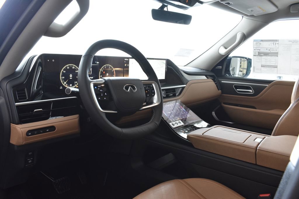 New 2026 INFINITI QX80 Luxe w/ Exterior Package image 12