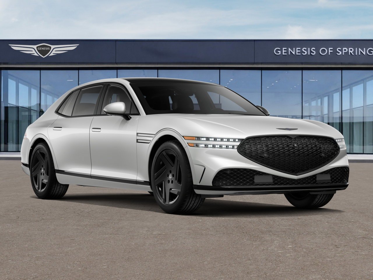 New 2026 Genesis G90 3.5T Prestige AWD/4WD image 2