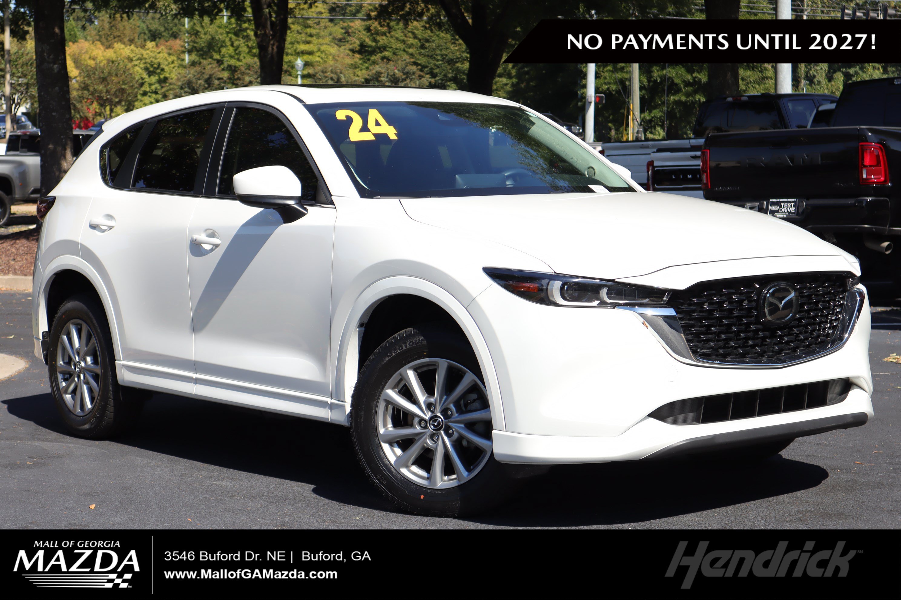 Certified 2024 MAZDA CX-5 AWD 2.5 S w/ Preferred Package image 1