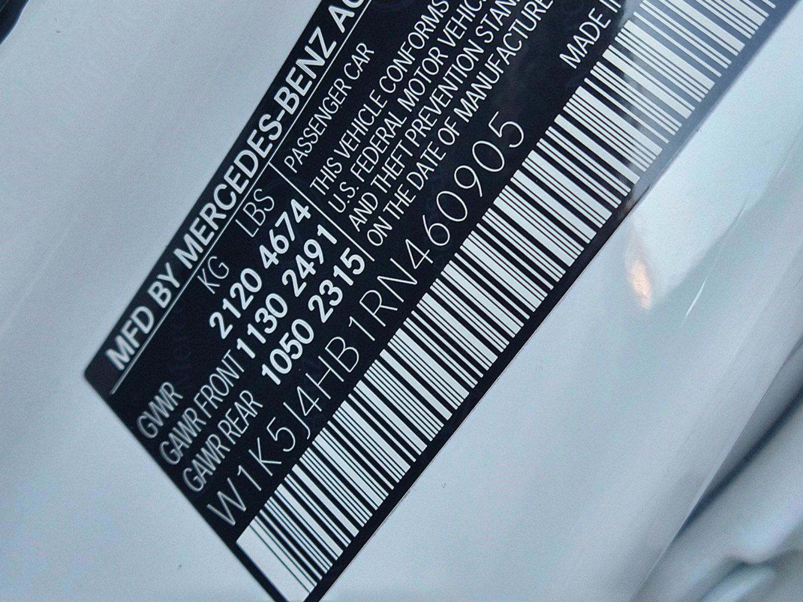 New 2024 Mercedes-Benz CLA 250 4MATIC image 16