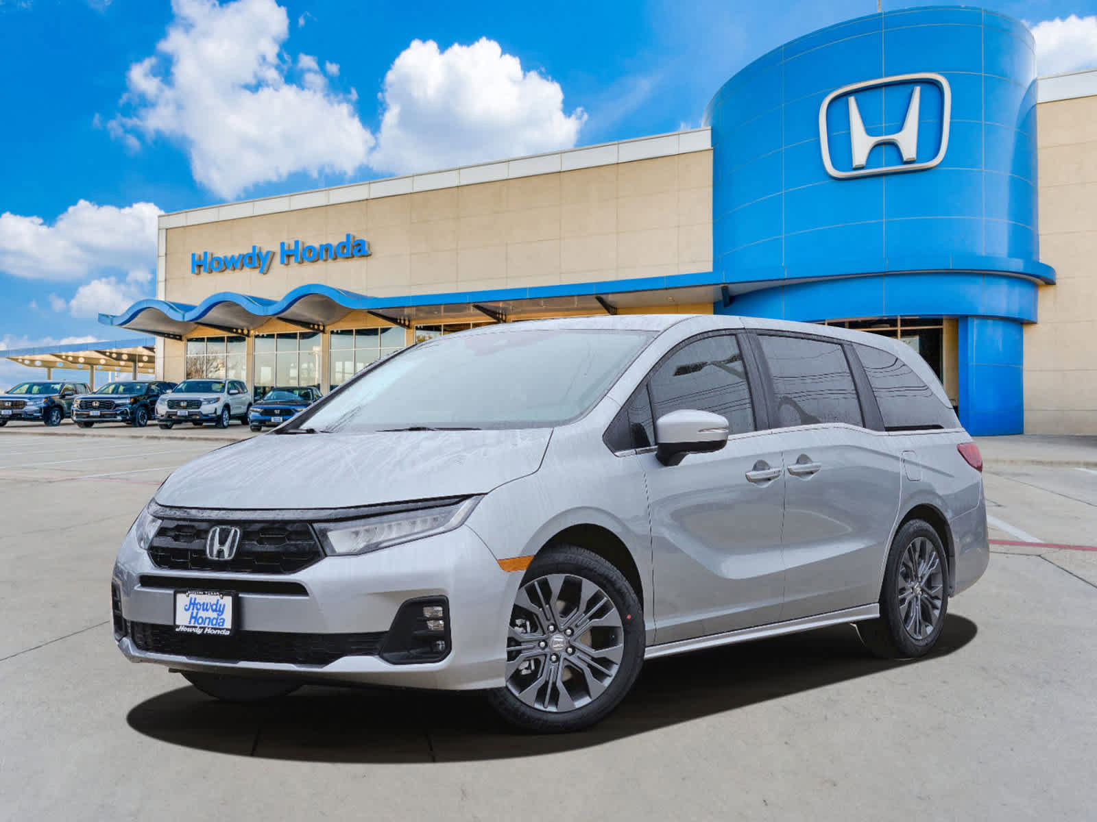 New 2026 Honda Odyssey Touring image 1