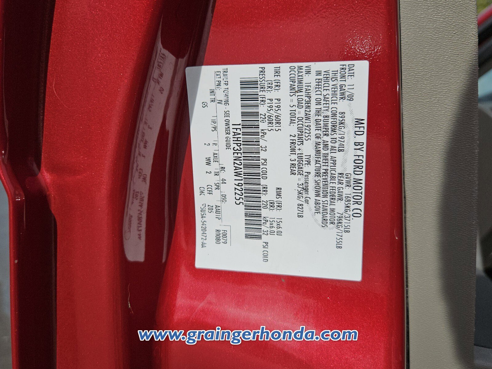 Used 2010 Ford Focus S image 14