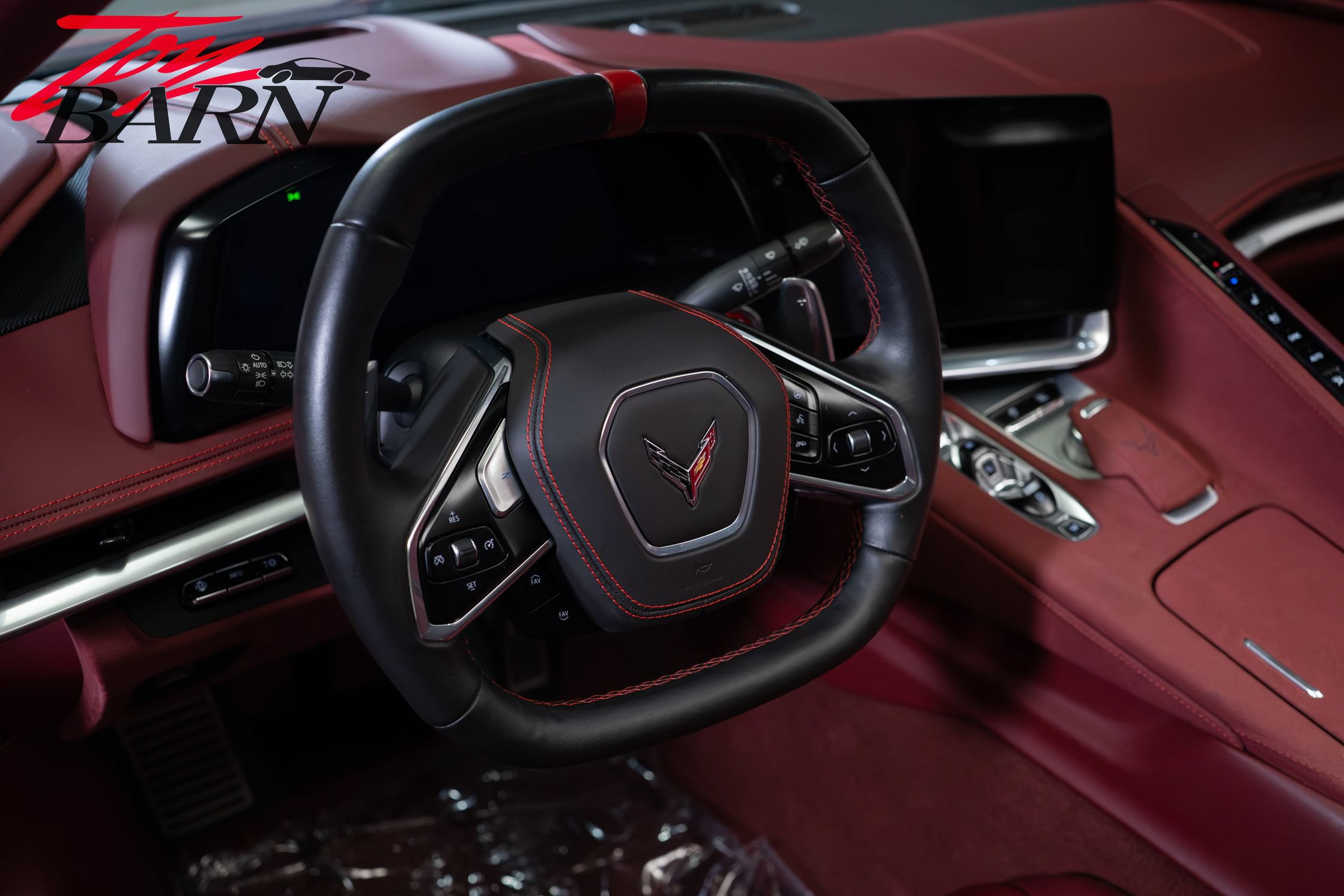 Used 2022 Chevrolet Corvette Stingray Premium Cpe w/ Z51 Performance Package RWD image 31