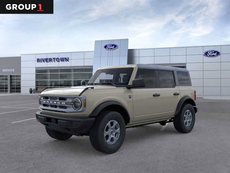 New 2025 Ford Bronco Big Bend AWD/4WD image 1