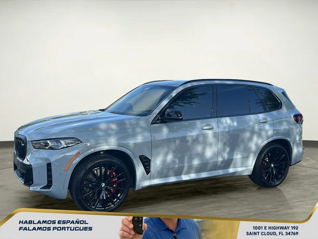 Used 2026 BMW X5 M60i image 2