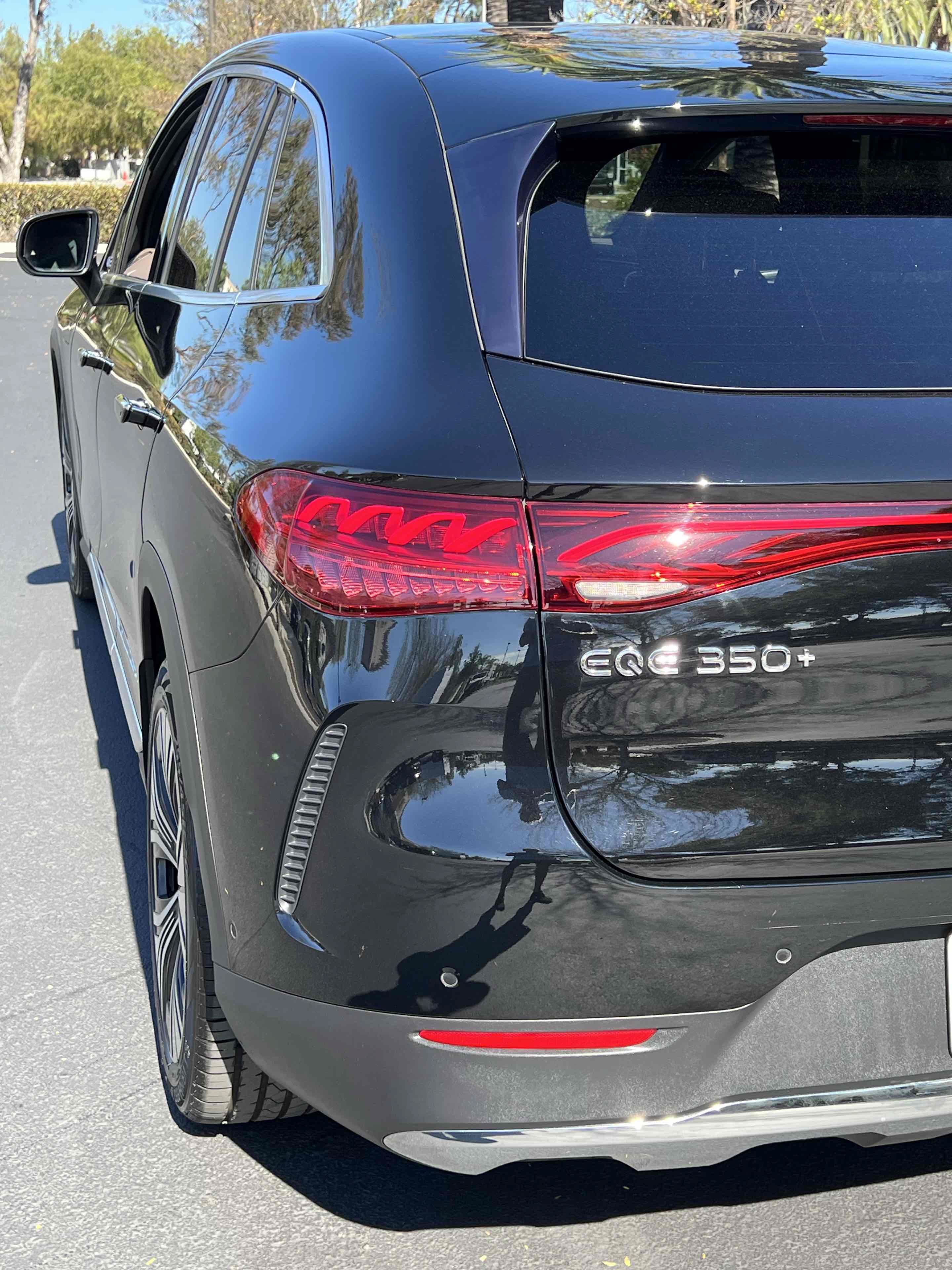 Used 2023 Mercedes-Benz EQE 350+ SUV image 56