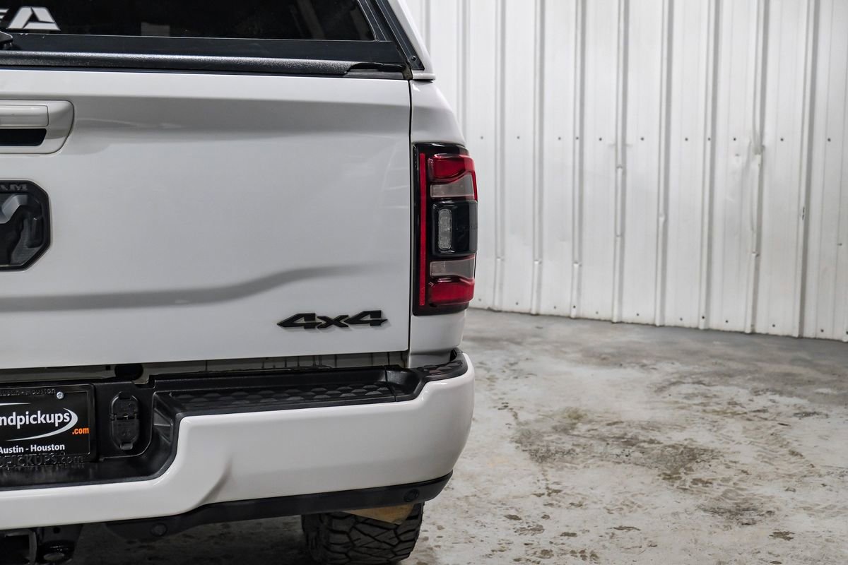 Used 2020 RAM 2500 Laramie w/ Night Edition image 51