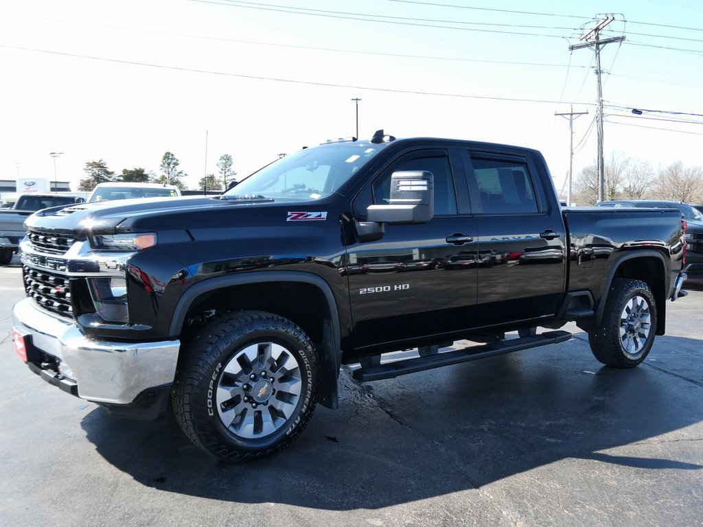 Certified 2022 Chevrolet Silverado 2500 LT w/ Convenience Package image 8