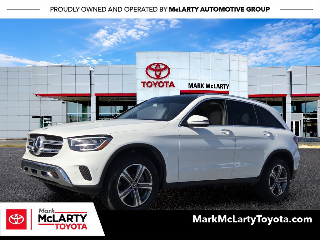 Used 2021 Mercedes-Benz GLC 300 4MATIC