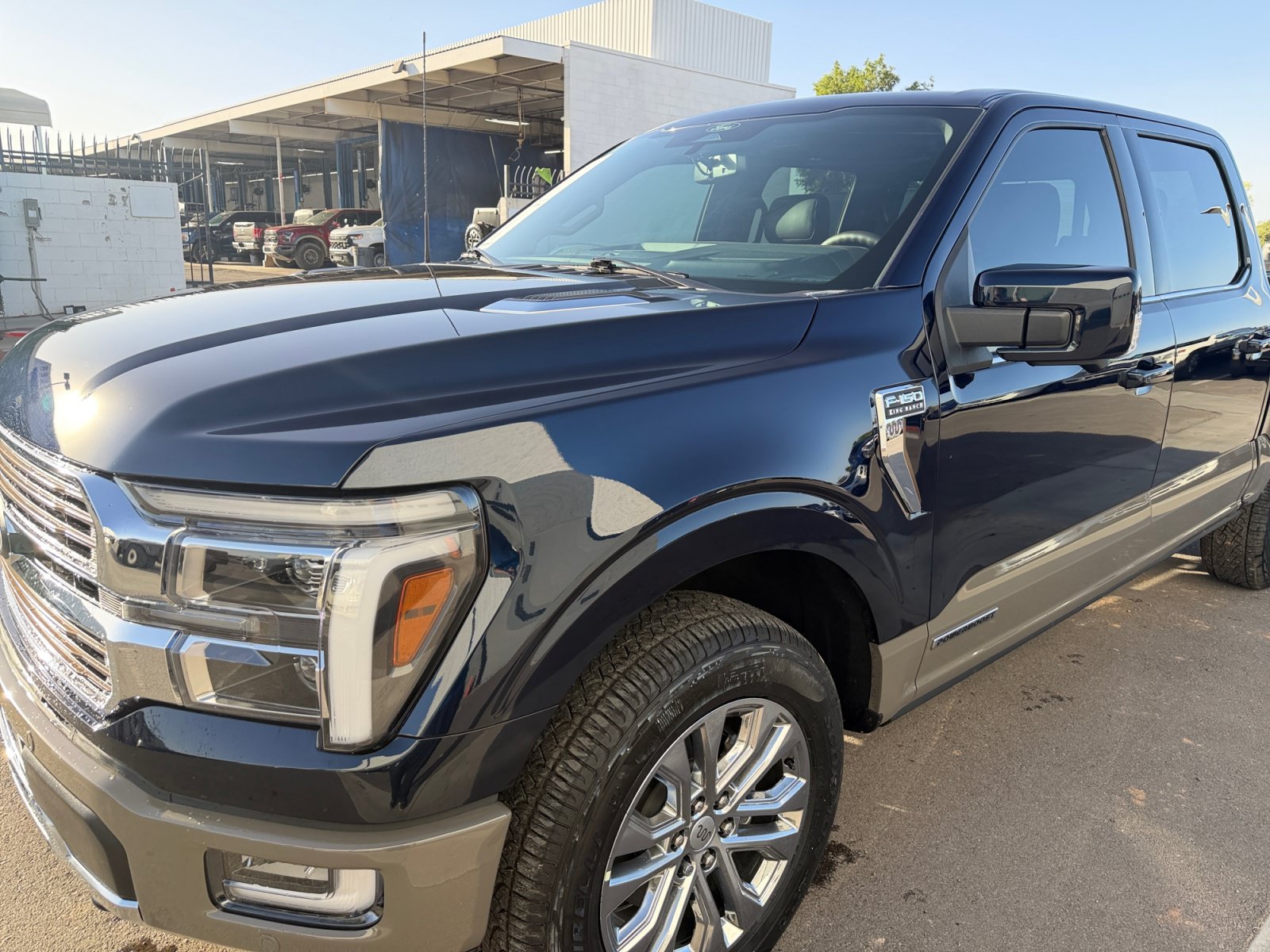 Used 2025 Ford F150 King Ranch w/ FX4 Off-Road Package AWD/4WD image 10
