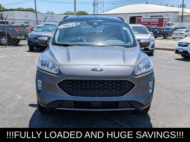 Used 2022 Ford Escape SEL w/ Technology Package AWD/4WD image 3