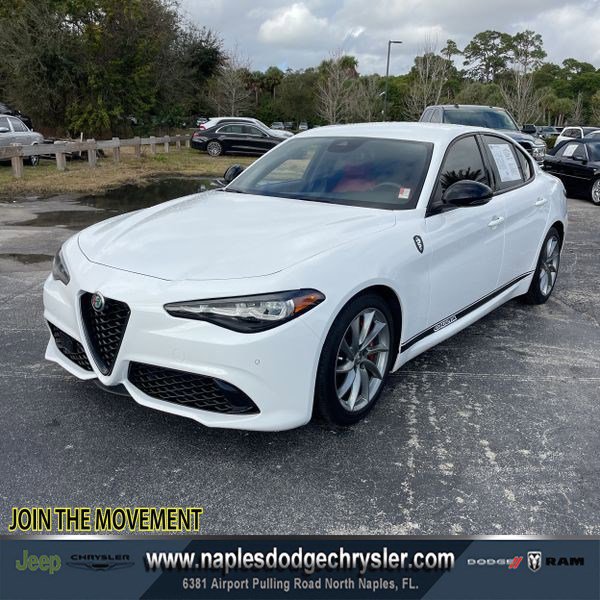 Used 2024 Alfa Romeo Giulia Sprint