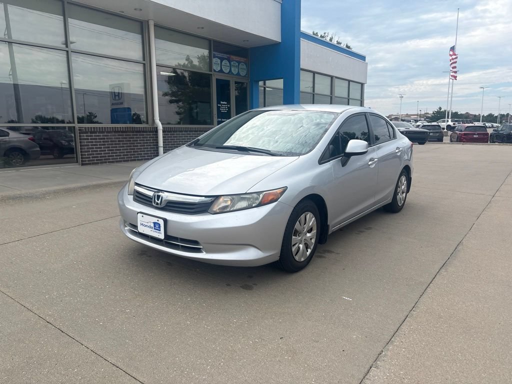 Used 2012 Honda Civic LX