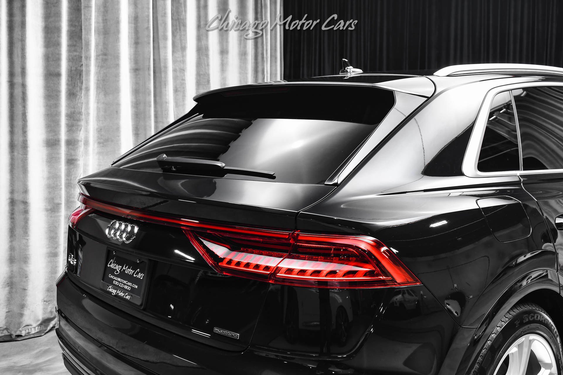 Used 2022 Audi Q8 Prestige w/ Prestige Package AWD/4WD image 43