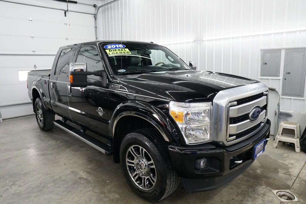 Used 2016 Ford F350 Platinum w/ Platinum Package