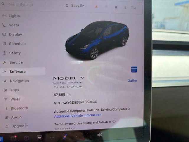Used 2022 Tesla Model Y Long Range AWD/4WD image 14