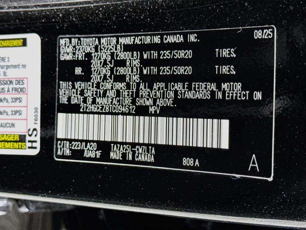 Certified 2026 Lexus NX 350 AWD w/ Accessory Package (2T) image 33