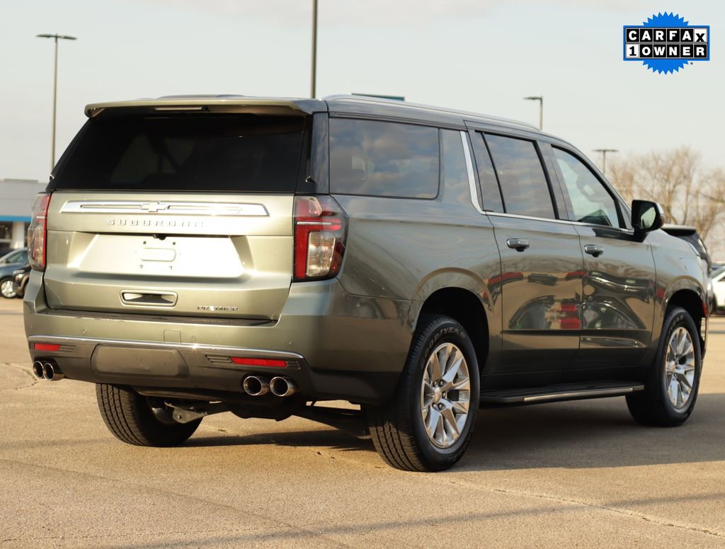 Used 2023 Chevrolet Suburban Premier RWD image 7
