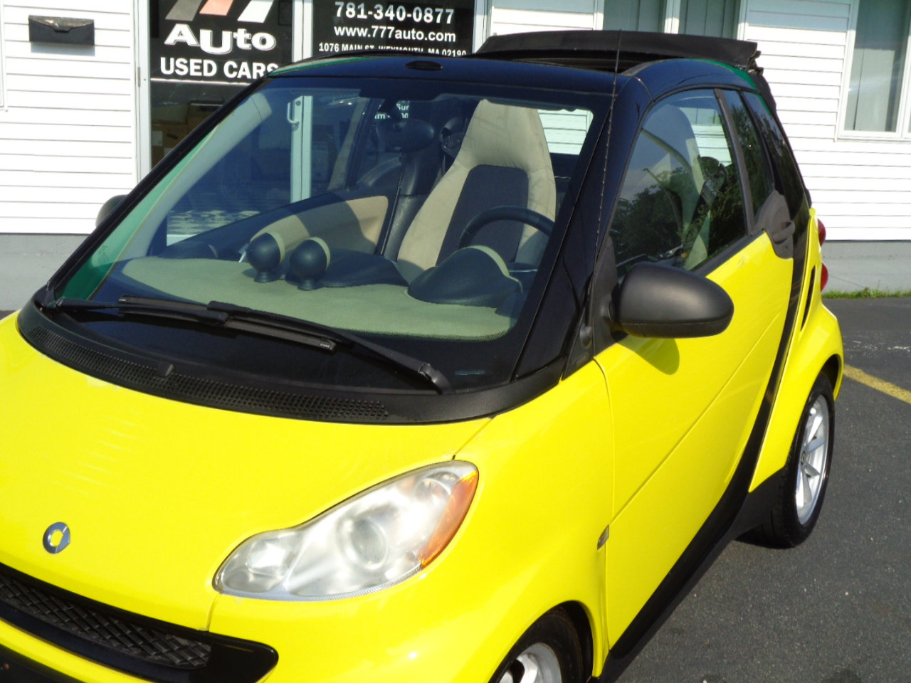 Used 2008 smart fortwo passion image 5