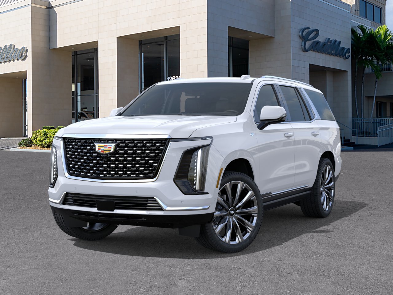 New 2026 Cadillac Escalade Luxury w/ Touring Package AWD/4WD image 6