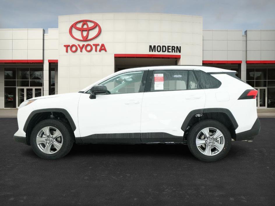 New 2025 Toyota RAV4 LE image 10