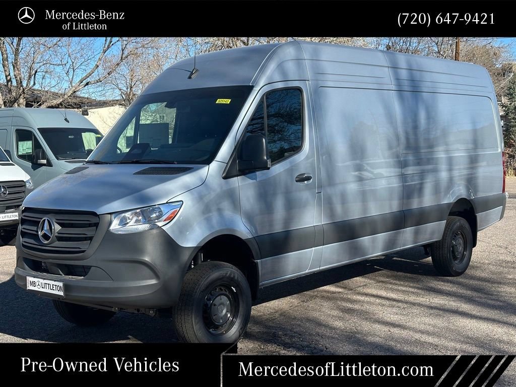 Used 2025 Mercedes-Benz Sprinter 2500