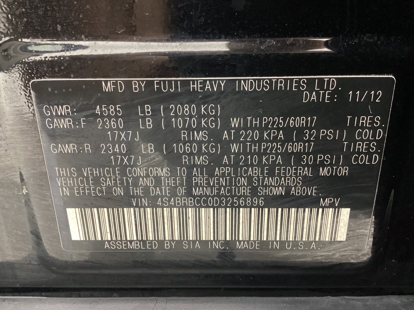 Used 2013 Subaru Outback 2.5i Premium w/ All-Weather Pkg image 49