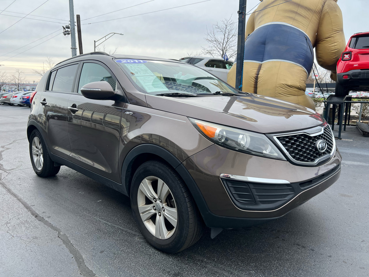 Used 2011 Kia Sportage LX w/ Convenience Pkg image 8