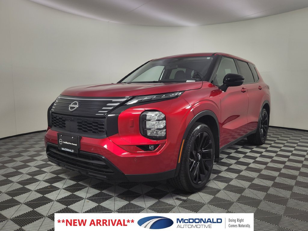 Used 2026 Nissan Rogue SL w/ Family Package AWD/4WD image 1