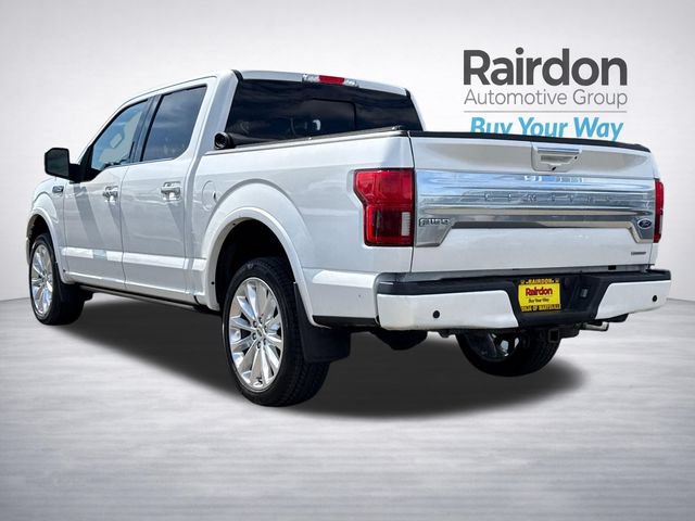 Used 2018 Ford F150 Limited AWD/4WD image 5