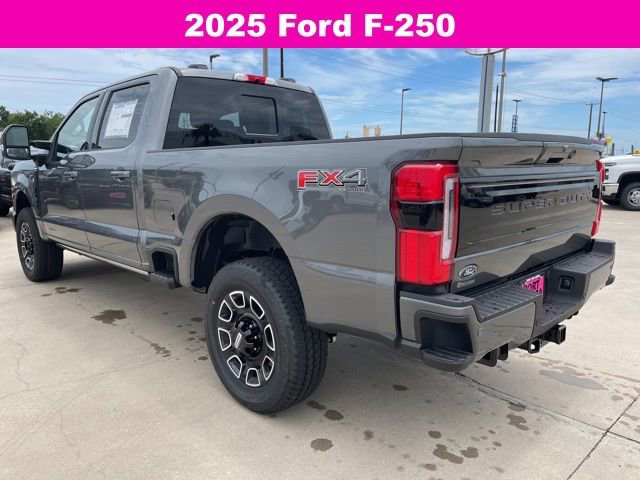 New 2025 Ford F250 Platinum image 5