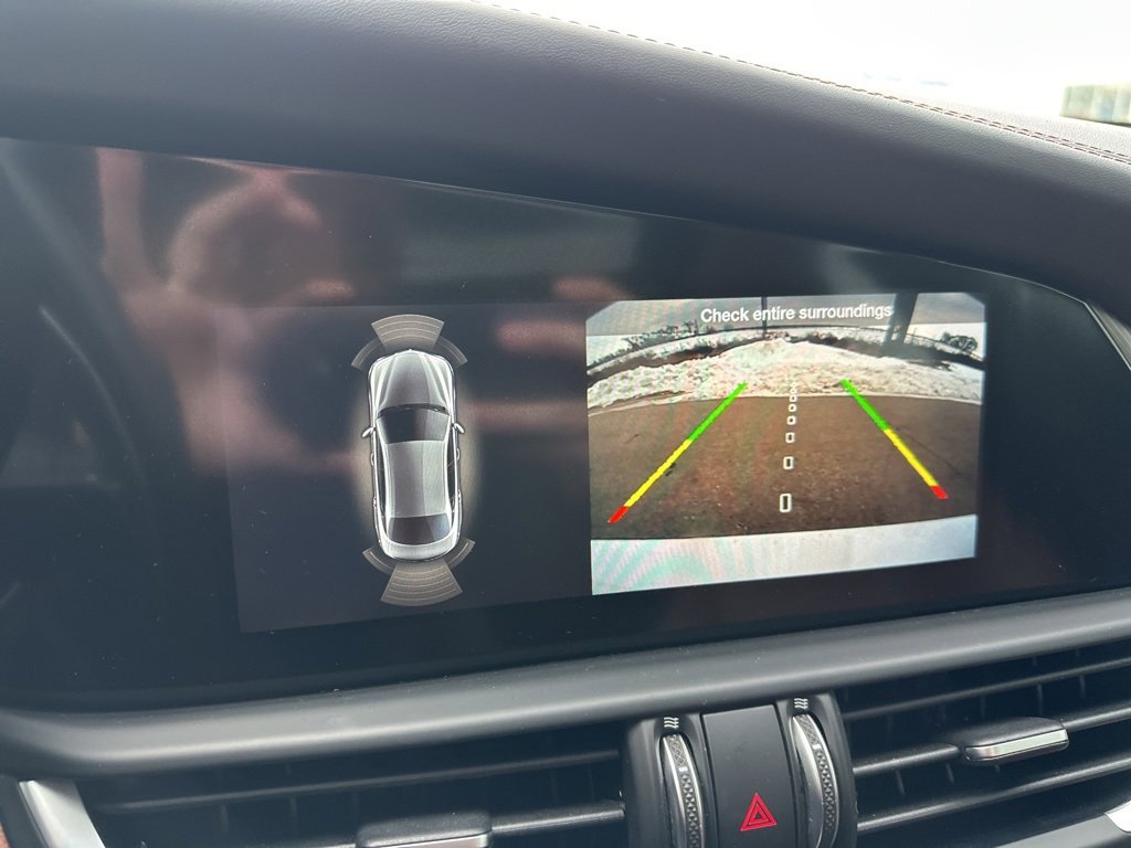 Used 2020 Alfa Romeo Giulia Ti Sport w/ Quick Order Package 22S Sport image 25