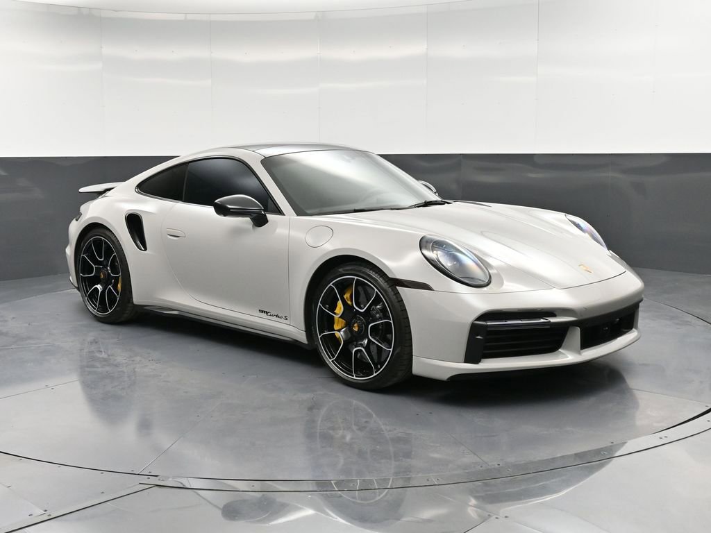 Certified 2021 Porsche 911 Turbo S AWD/4WD image 10