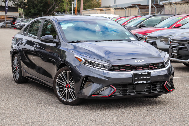 Certified 2023 Kia Forte GT FWD image 2