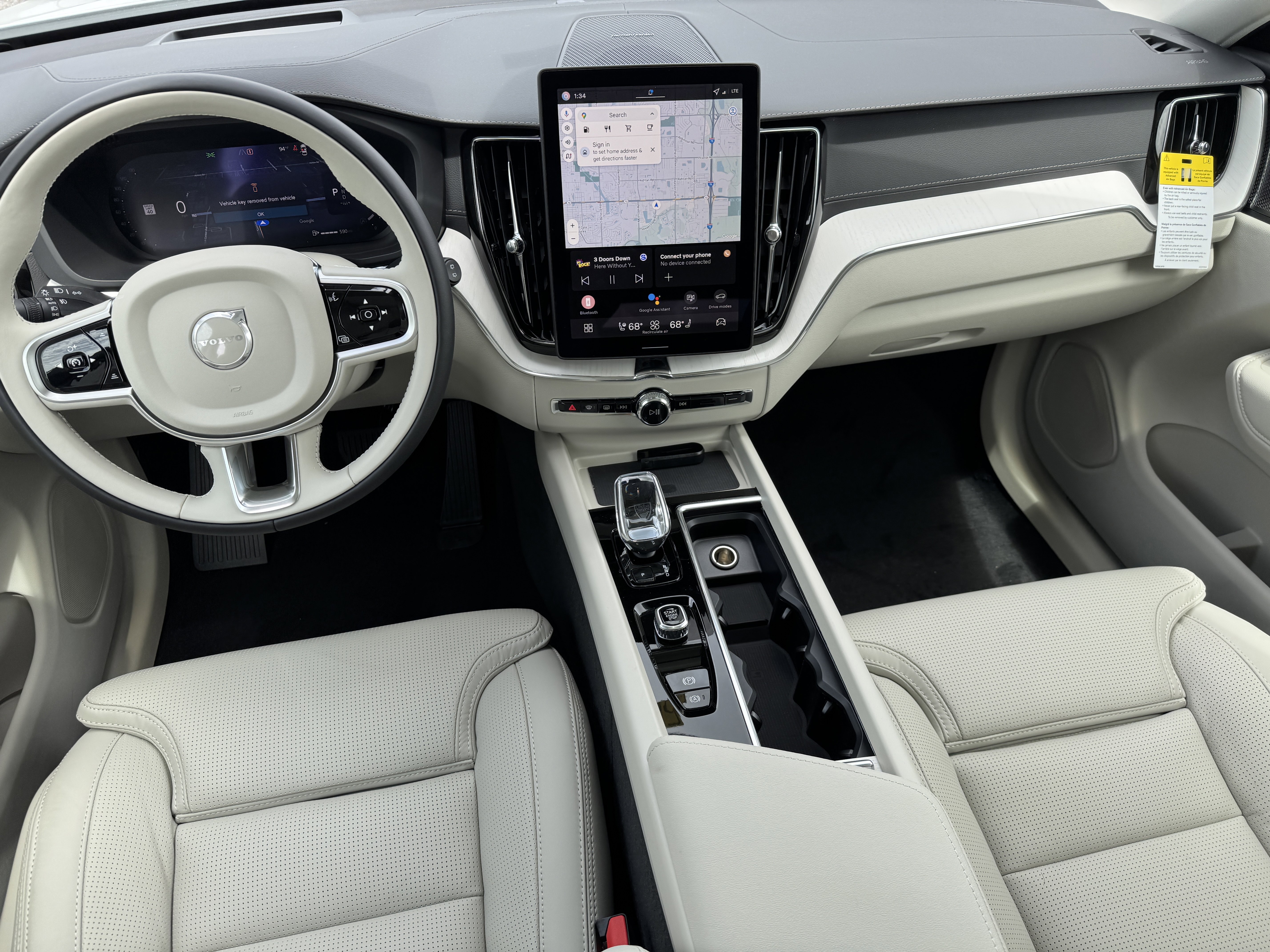 New 2026 Volvo XC60 B5 Ultra w/ Climate Package image 13