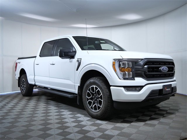 Used 2022 Ford F150 XLT w/ Equipment Group 302A High