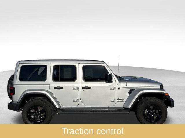 Used 2023 Jeep Wrangler Altitude image 13