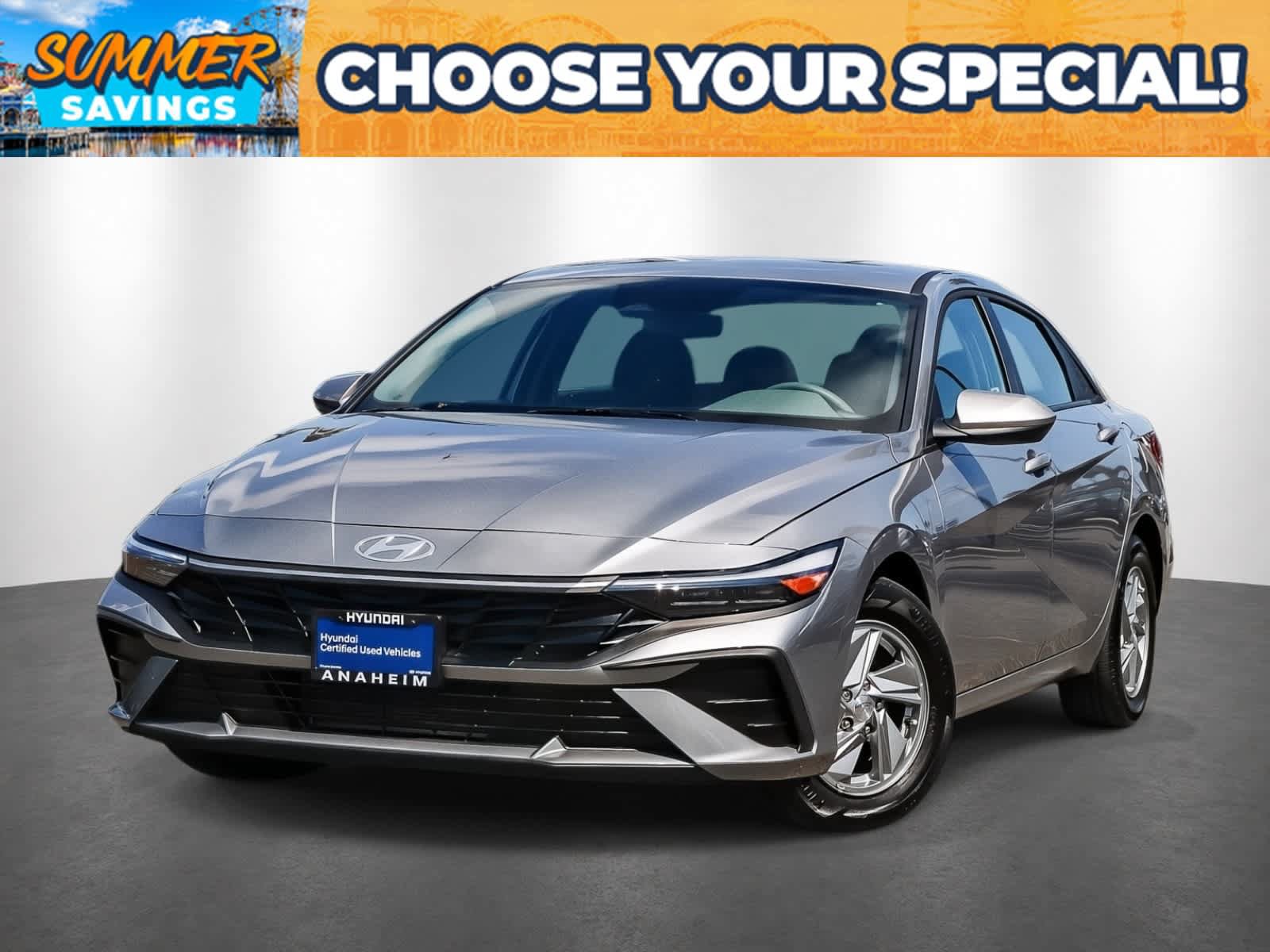 Used 2025 Hyundai Elantra SE w/ Cargo Package FWD image 1