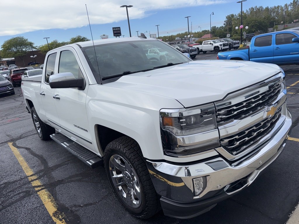 Used 2016 Chevrolet Silverado 1500 LTZ w/ Sport Package