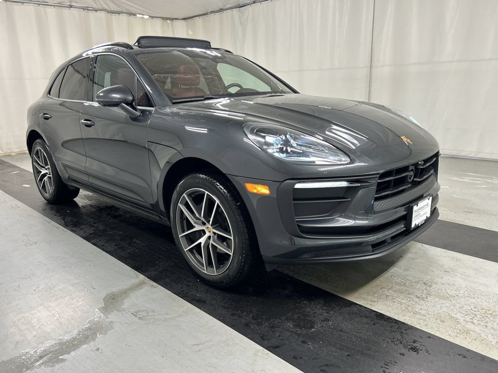 Certified 2026 Porsche Macan