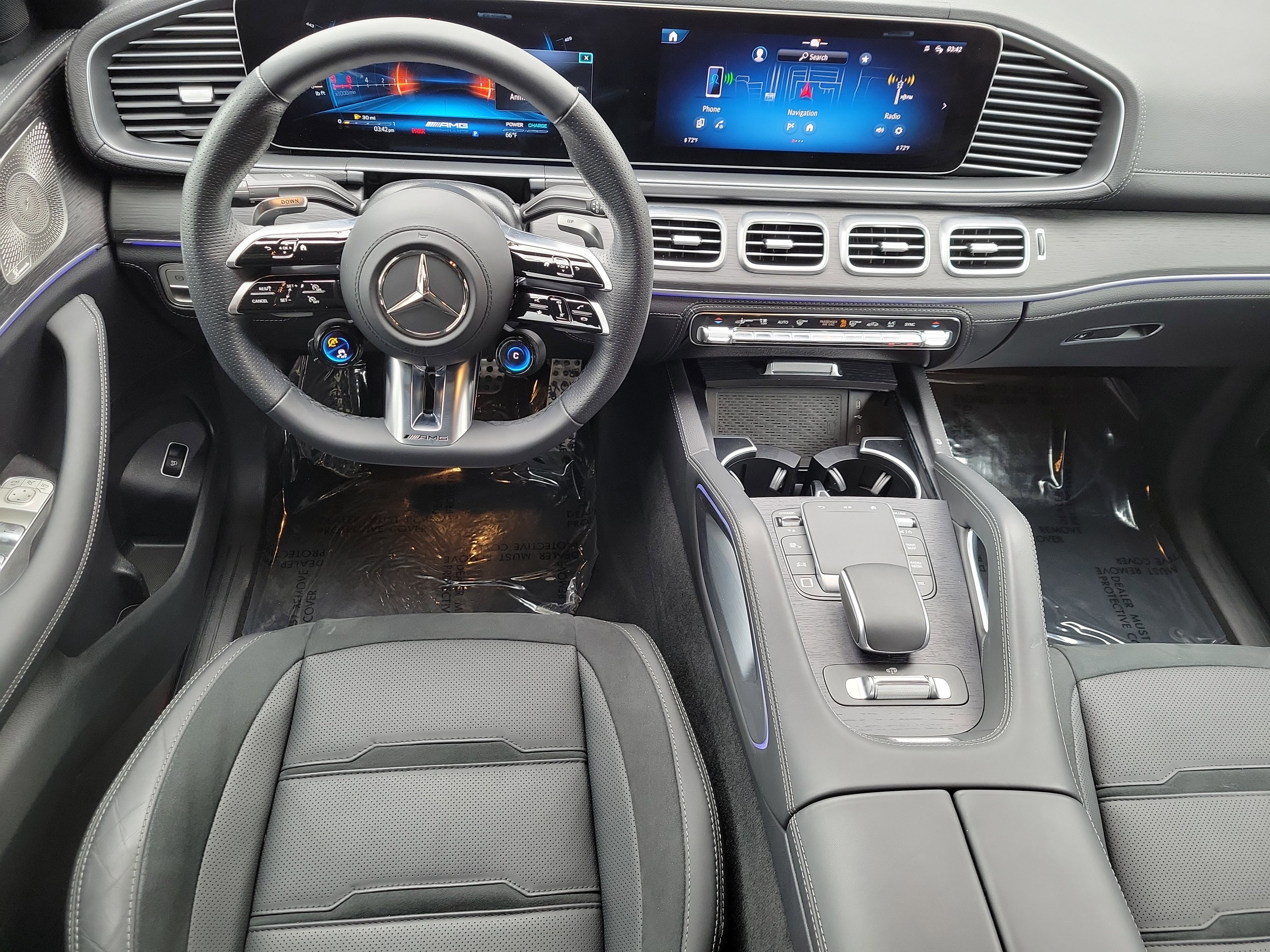 Used 2025 Mercedes-Benz GLE 53 AMG 4MATIC Coupe image 10