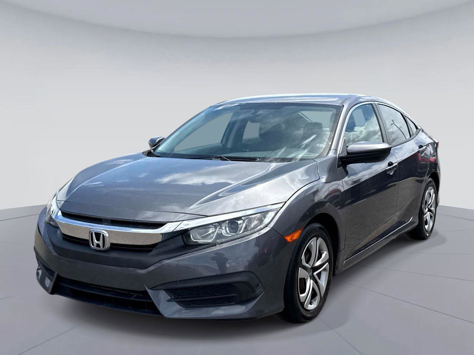 Certified 2017 Honda Civic LX image 8