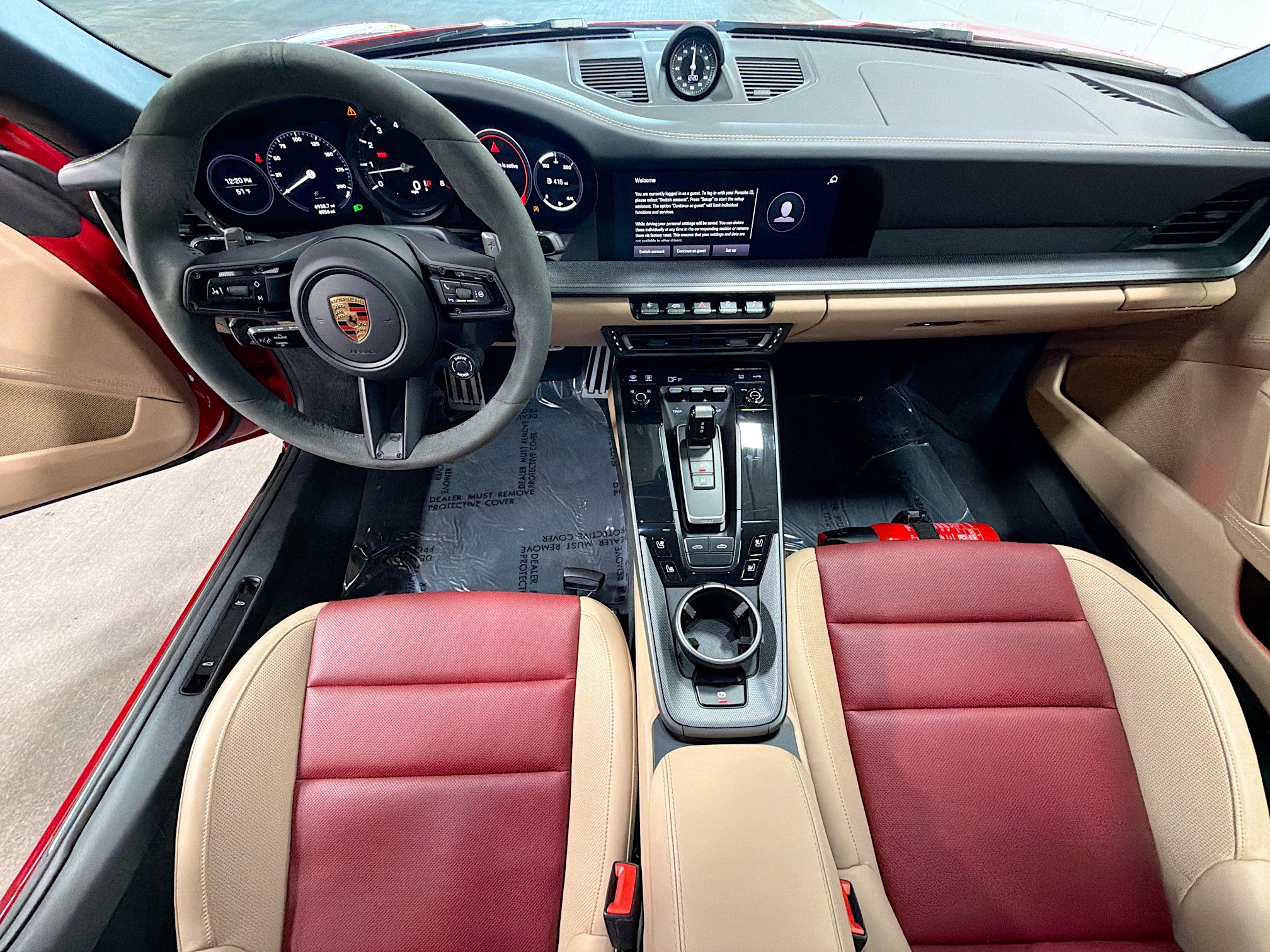 Certified 2024 Porsche 911 Targa 4S image 15