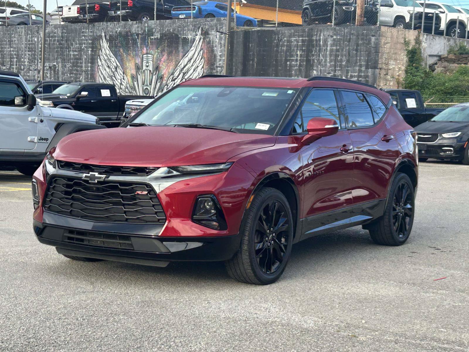 Used 2020 Chevrolet Blazer RS FWD image 3