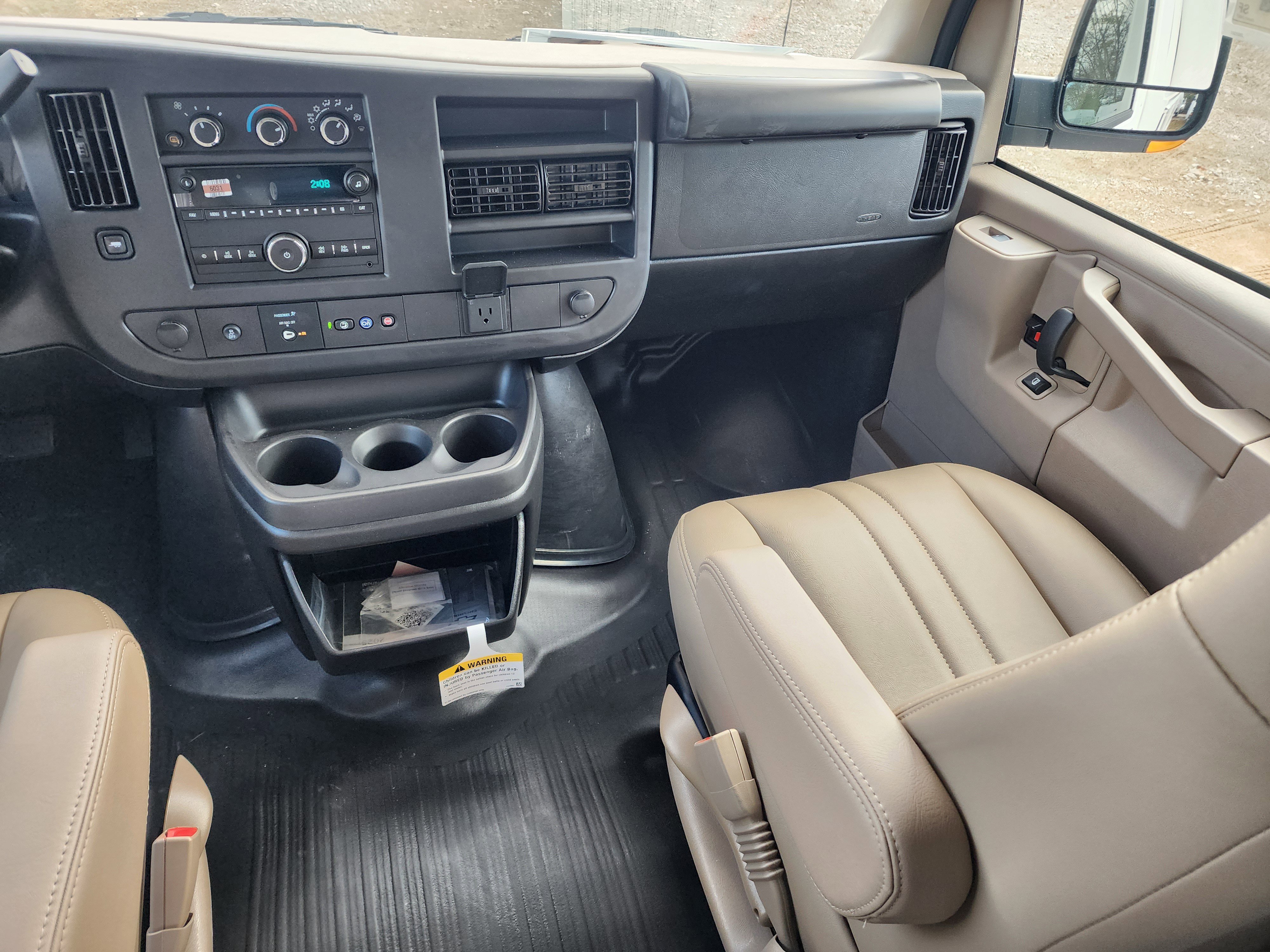 New 2025 Chevrolet Express 3500 w/ Power Convenience Package RWD image 20