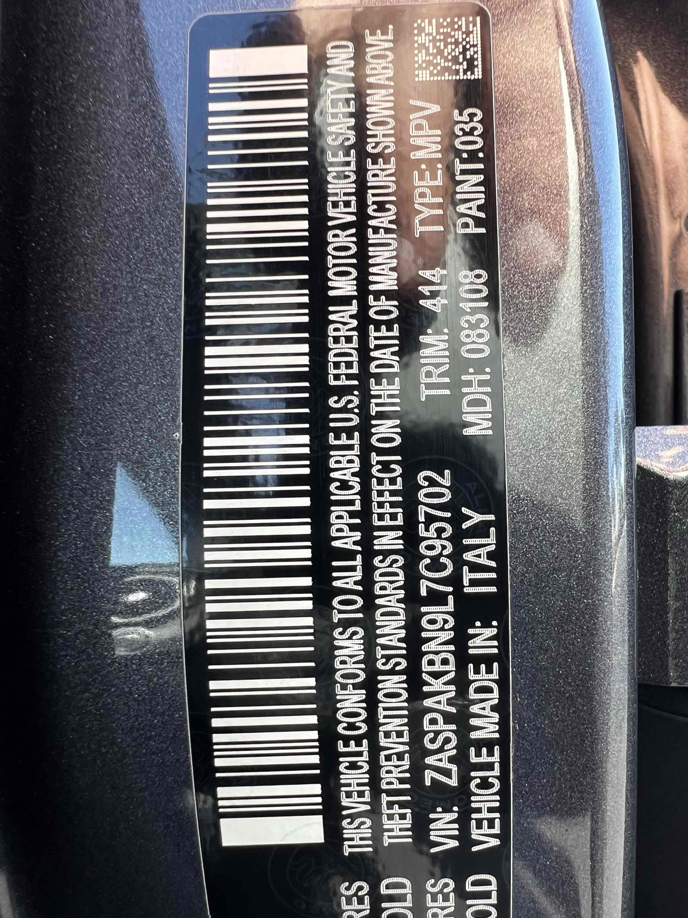 Used 2020 Alfa Romeo Stelvio Ti w/ Nero Edizione image 13